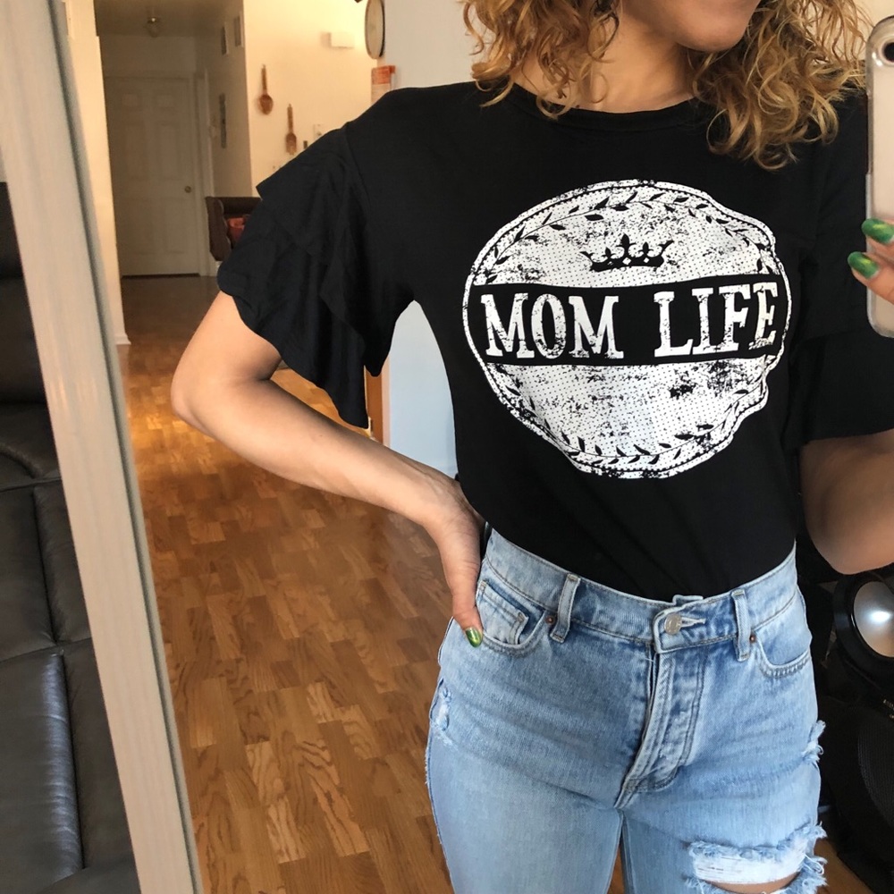 Mom Life Top